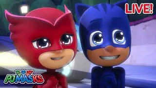 🔴 LIVE! PJ Masks Full Episodes 🔴 | PJ Masks to save the day! + More superhero cartoons | #live