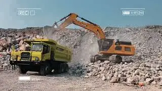 LOVOL #excavator #heavymachinery  #machinerychannel