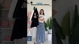 Flipkart Oversized Polo T-shirts Haul #shortsviral #meeshofinds #shorts #tshirt #meesho #fyp #viral