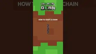 How to craft a chain in Minecraft
