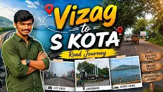 Vizag To S kota Bike journey 🏍️ | వైజాగ్ నుండి ఎస్ కోట బైక్ ప్రయాణం | 2024 | #vijaysjourney #vlogs