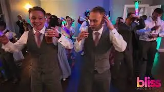 Emily and Sam Yeldersley Hall wedding with Bliss Wedding DJ