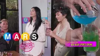 Palamig muna sa Ombre Dragonfruit Drink ni Francine Garcia! | Mars Pa More