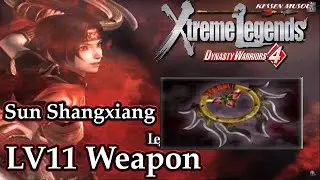 Dynasty Warriors 4: Xtreme Legends (100%): Сунь Шан Сян — Оружие 11 уровня | Астральный чакрам |