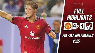 Manchester United vs Bournemouth 4-1 &bull; Highlights & All Goals - 2025