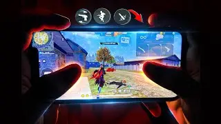 REDMI 6 PRO FREE FIRE HANDCAME