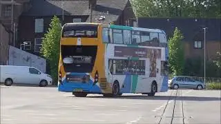 (FHD) Bus Spotting In Wigan 27/05/2023