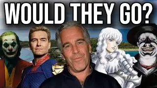 Would These Fictional Characters Go to The Island?