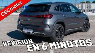 Mercedes-Benz EQA | Revisión rápida