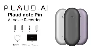 Plaud Note Pin AI Voice Recorder,Support 112 Languages, 64GB Memory | Lablaab.com
