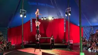 3 High Sword Swallow  - Solid State Circus