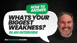 How to Answer &ldquo;What&rsquo;s Your Biggest Weakness?&rdquo; in a Job Interview (With Examples)