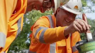 Colas Rail UK gave us 2 days - look at what they achieved!