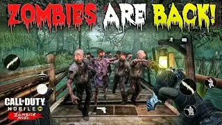 ZOMBIES ARE BACK IN NEW UPDATE