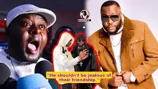 Hbaba responds to Mwijaku saying Diamond is riding Juma Jux's wave