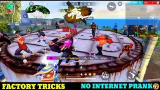 free fire factory challenge tricks - ff factory roof fist fight cs no internet prank funny gameplay