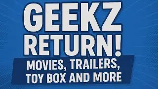 The Geekz Are Back! Nomad Rumors, SCREAM 7 Trailer, Leto Debate & Geek News!