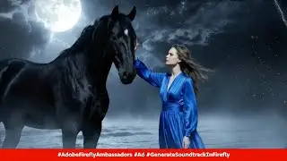 Black Horse - Soundtrack Magic with Adobe Firefly