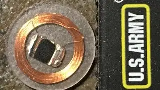 Free US Army Bracelet has RFID/NFC Chip Embedded?