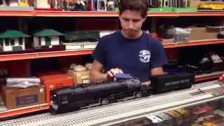 Lionel Southern Pacific AC-12 Cab Forward On TrainWorld TV
