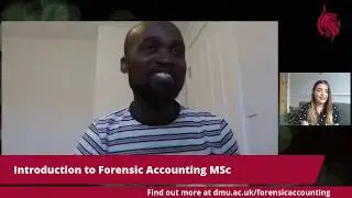 Postgraduate Study in Forensic Accounting at DMU