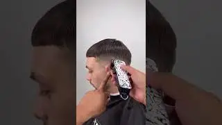 Mid Fade Tutorial | Clipper Techniques & Crisp Lineup #fade #barber #clipper
