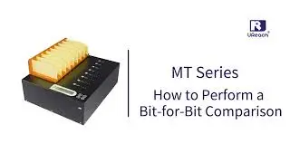 MT Series:How do I perform a data comparison after duplication