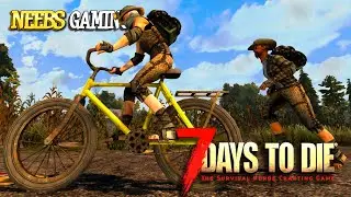 7 Days to Die: How to Build a Bike!