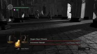 DARK SOULS&trade;: REMASTERED  Red Tearstone Ring Epic Fail