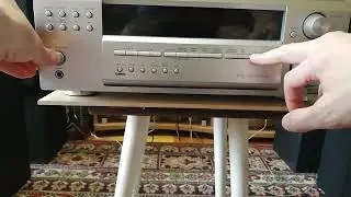 Pioneer VSX-D514  Сброс настроек на заводские. Factory reset.