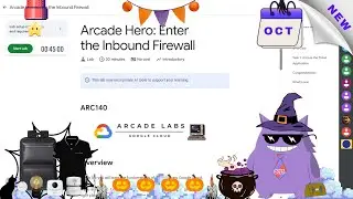 Arcade Hero: Enter the Inbound Firewall #2025 | #ARC140  |#qwiklabs |#Solution