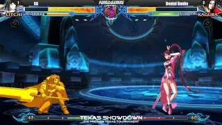 SG vs Denial Danke - BlazBlue Loser's Finals (Texas Showdown)