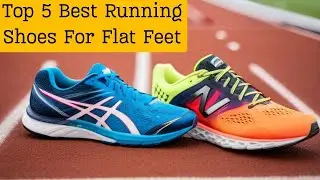 The Best Running Shoes for Flat Feet 2025 I Top picks