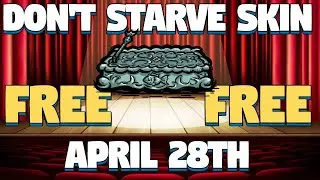 Don't Starve Together Free Skin - Free Fishin Bin Skin - Twitch Drop Free DST Skin - WX Rework