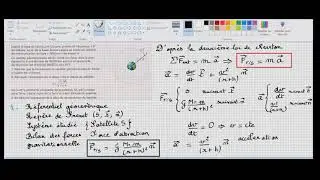 Etude du mouvement d'un satellite : quand Newton rencontre Kepler (circulaire uniforme)