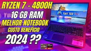 ASUS VivoBook 15 - Ryzen 7 4800Hs Melhor notebook 2024