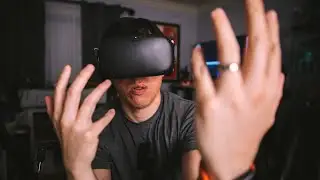 Hand Physics Lab: Hand Tracking Demos in Oculus Quest!