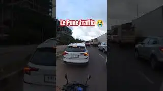 Pune Traffic Sucks. #pune #punetraffic #travel #treding #currently #trendingshorts #viral #traffic