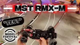 Je teste le MST RMX taille M | Un r&eacute;gal | Merci au propri&eacute;taire | Drift RC - Model Festival 2k25
