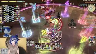 FFXIV M12S Phase 2 Static first clear | SAM PoV