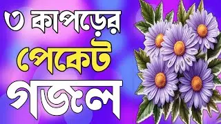 2025 gojol, bangla new gazal, Ghazal 2025, islamic bangla gojol, notun gojol, new 2025 gojol Gazal
