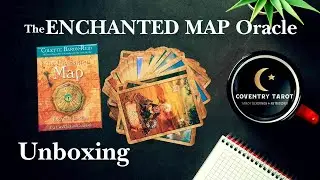 Enchanted Map Oracle Deck Flip-Through