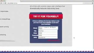 Real-time Address Validation | Datasan Address Validation Australia