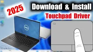 How to Download and Install Dell Laptop Touchpad Driver Windows 11/10/7