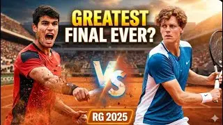 The Greatest Final Ever? Inside the Alcaraz vs Sinner Historic Epic | RG 2025