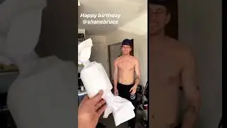 Anton Engel Insta Story 4/3/20