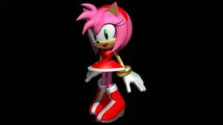 Sonic Heroes Amy voice clips (Japanese)