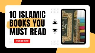 10 Islamic Books You Must Read!@pathofpiety12