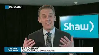 Shaw on potential Rogers merger: 'You never say no'