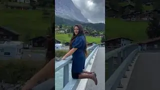 📍Grindelwald, Switzerland💙 #youtubeshorts #switzerland #viral #creator #shorts #swiss #youtube